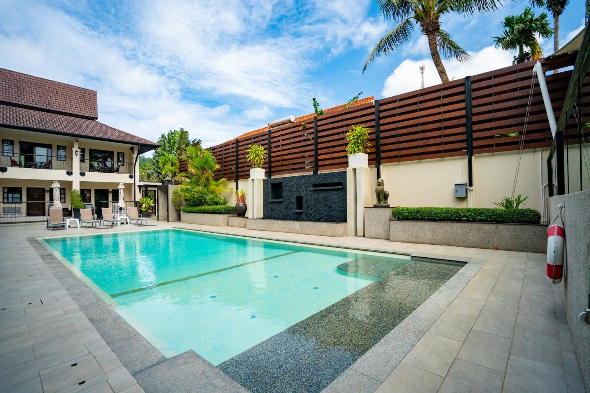 Naiya Buree Boutique Resort Nai Harn Buitenkant foto