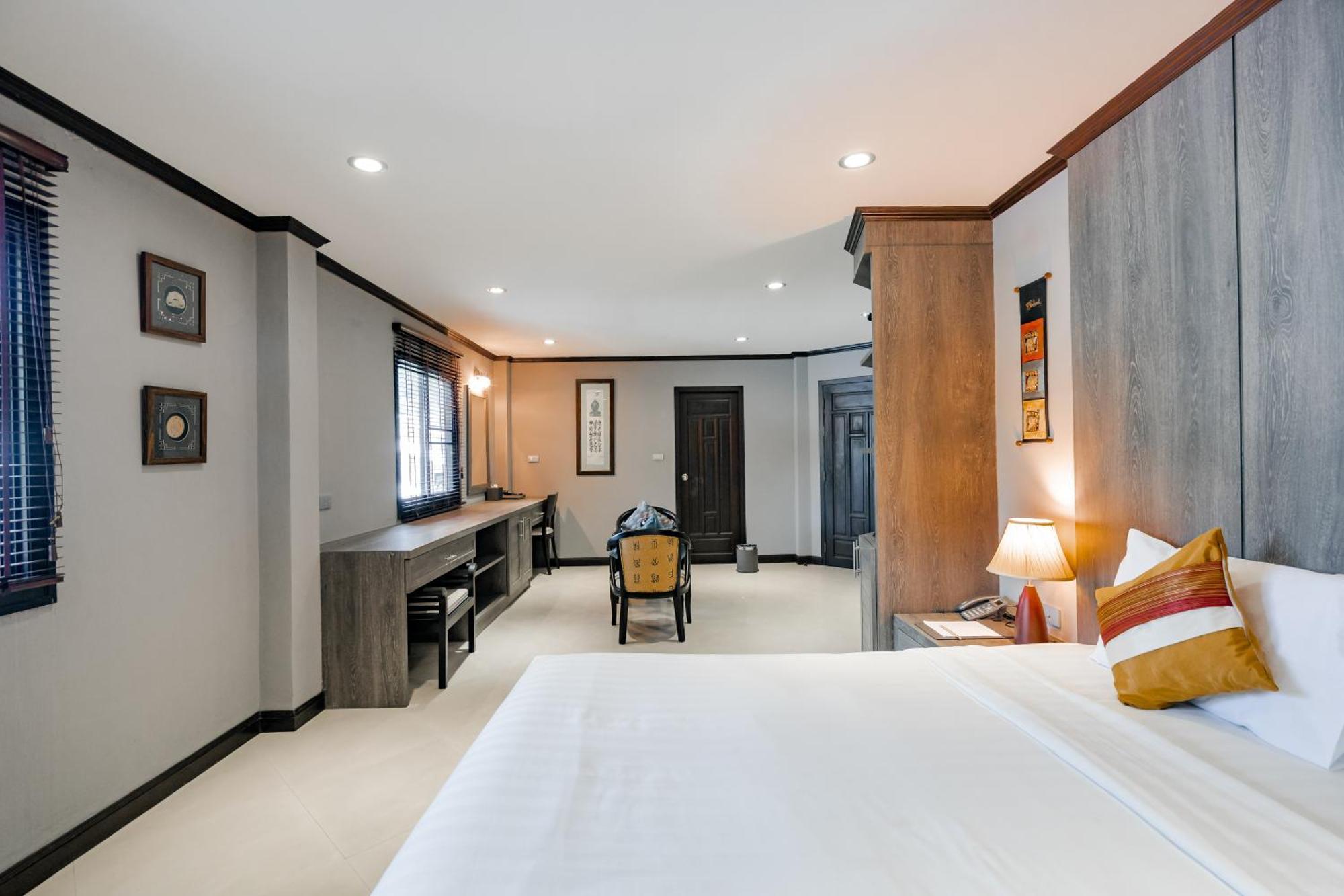 Naiya Buree Boutique Resort Nai Harn Buitenkant foto