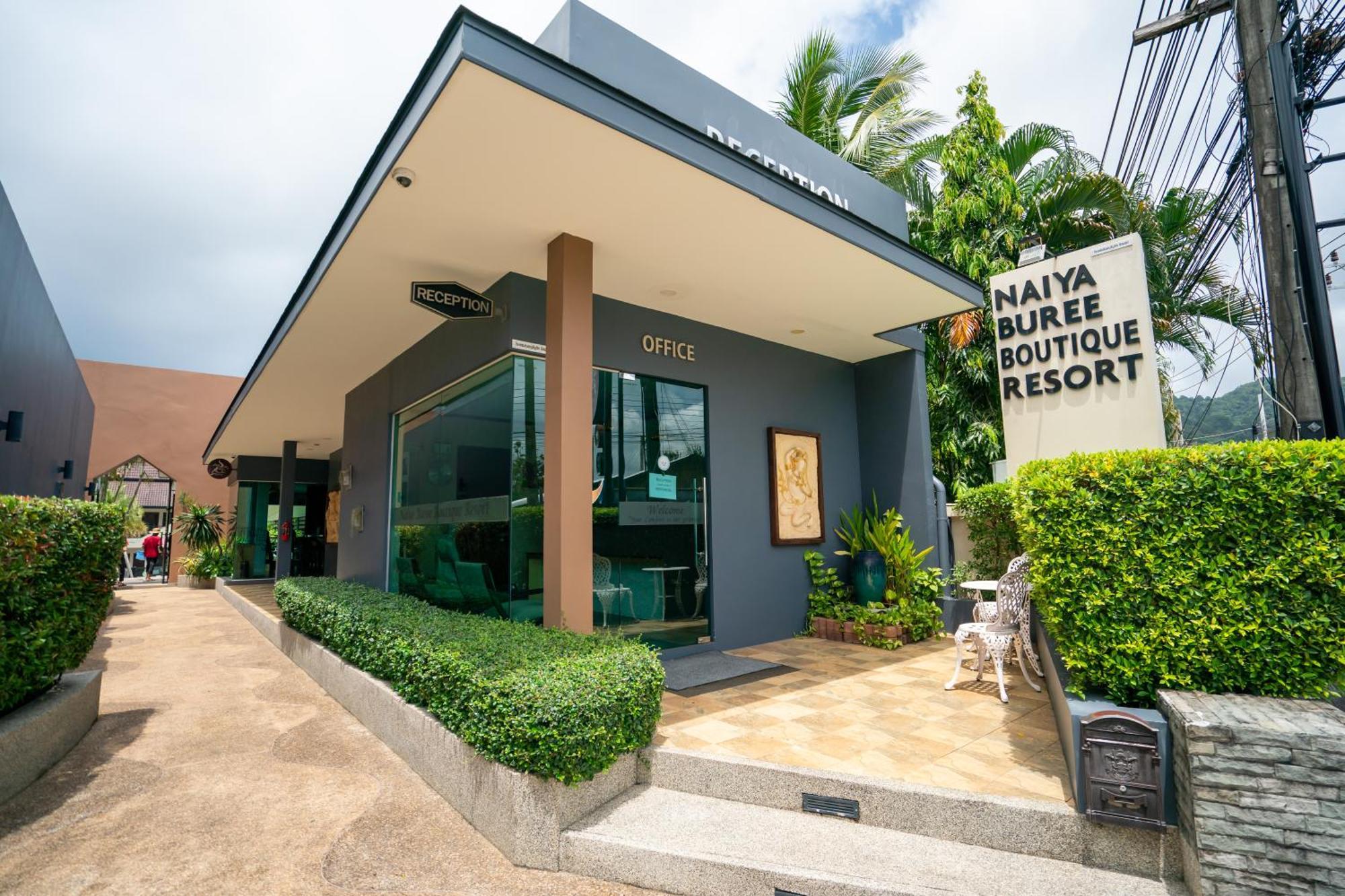 Naiya Buree Boutique Resort Nai Harn Buitenkant foto